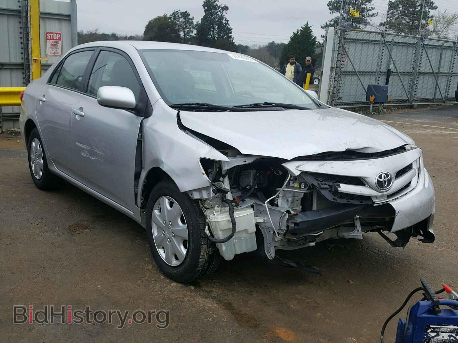 Photo 2T1BU4EE2BC544906 - TOYOTA COROLLA BA 2011