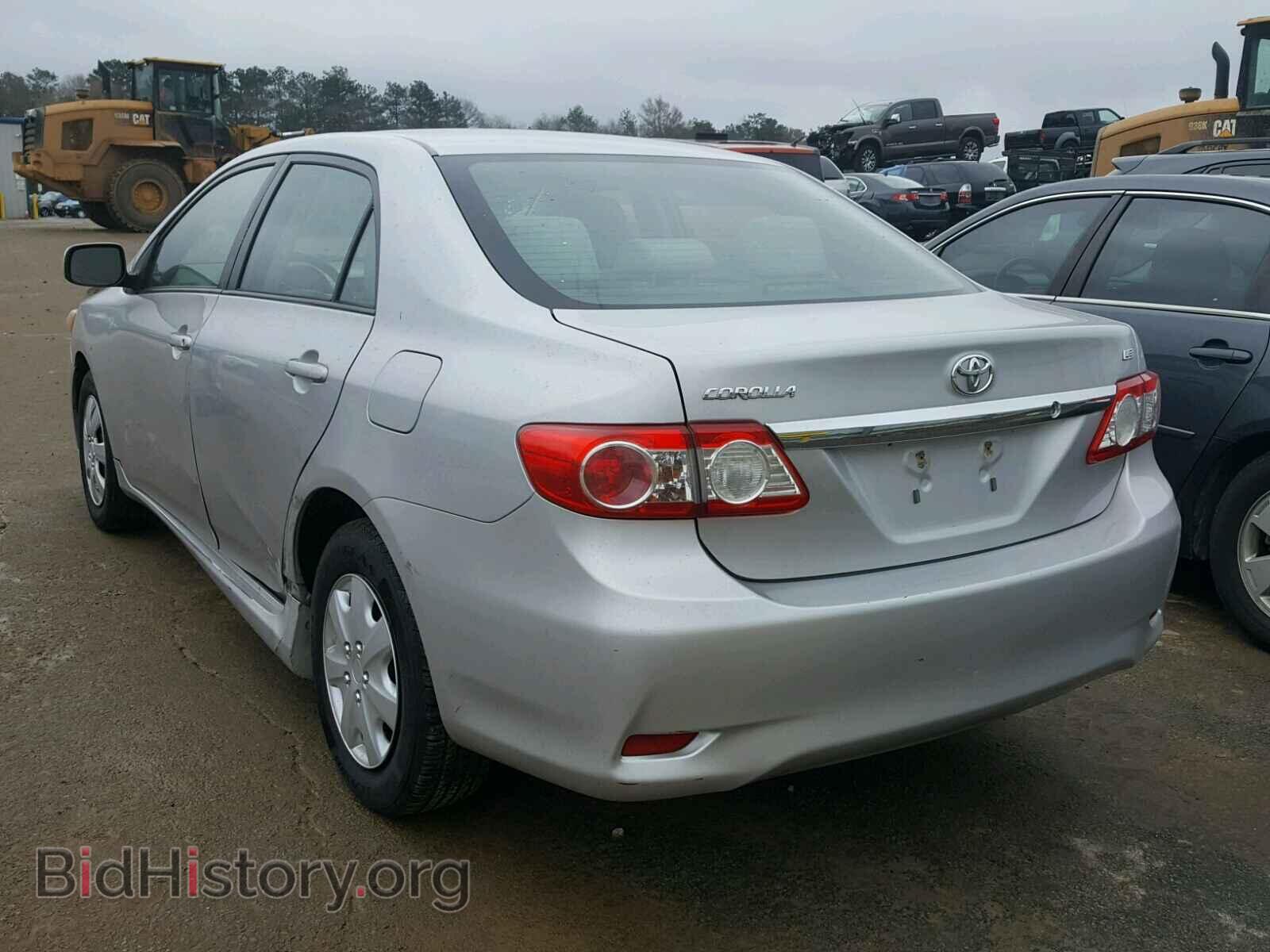 2011 TOYOTA COROLLA BA - VIN: 2T1BU4EE2BC544906 - Фото 3