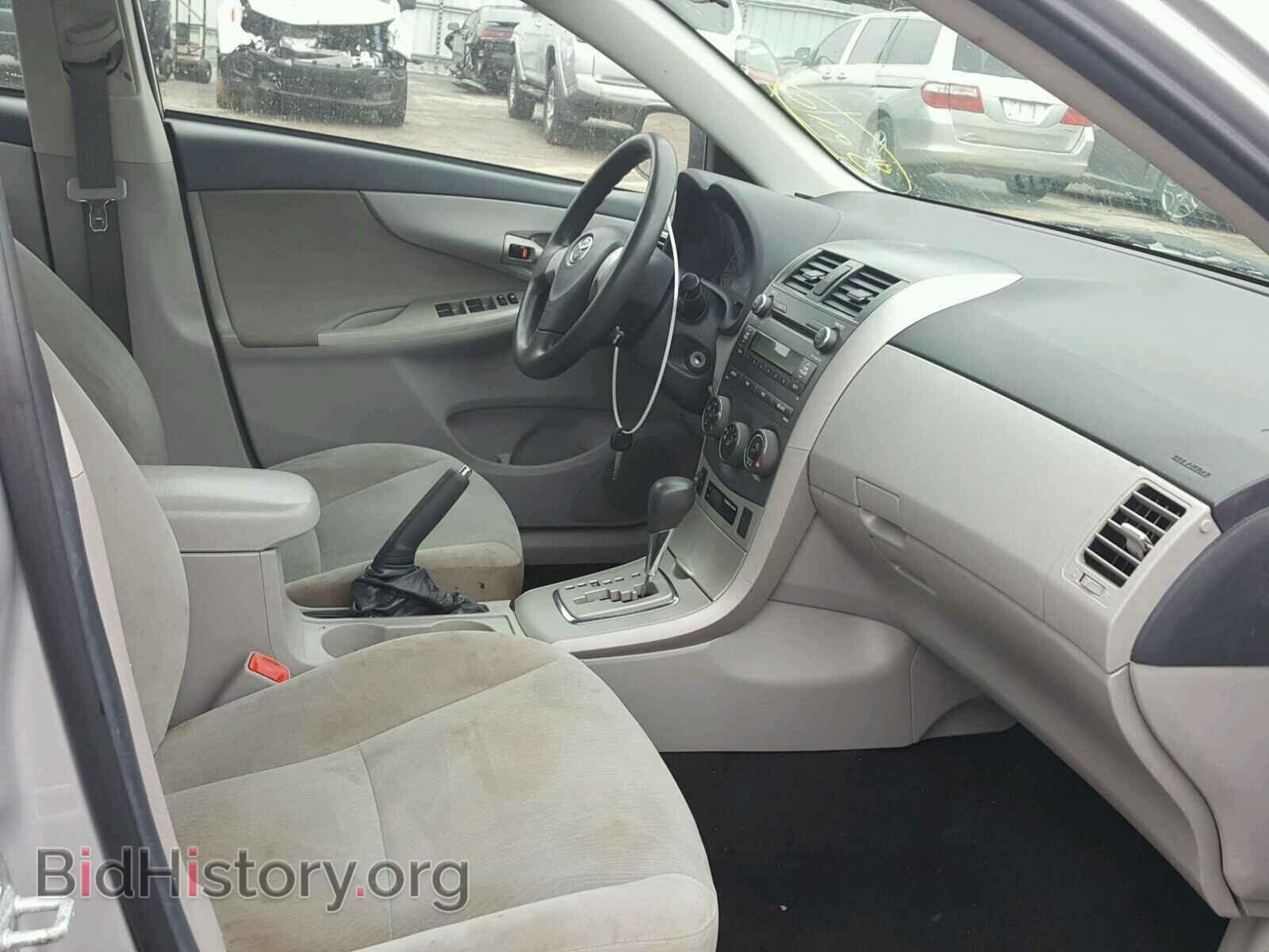 2011 TOYOTA COROLLA BA - VIN: 2T1BU4EE2BC544906 - Фото 5