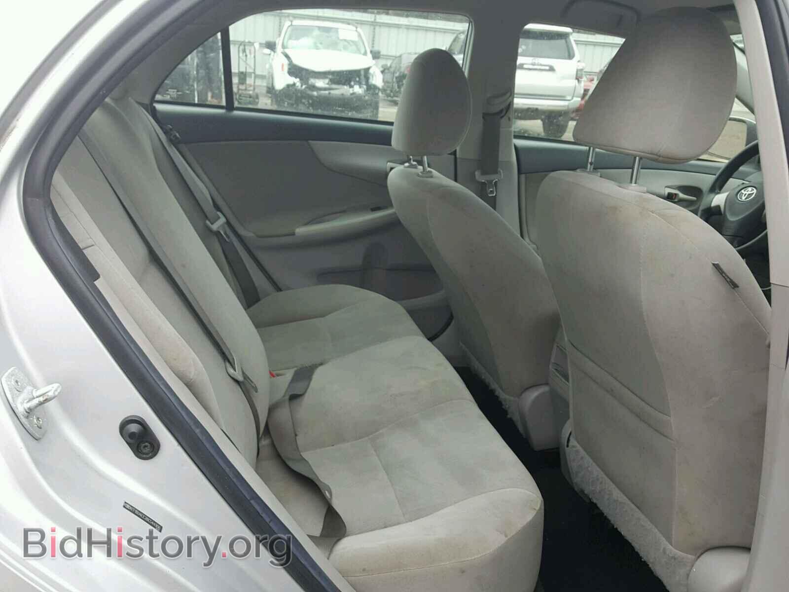 2011 TOYOTA COROLLA BA - VIN: 2T1BU4EE2BC544906 - Фото 6