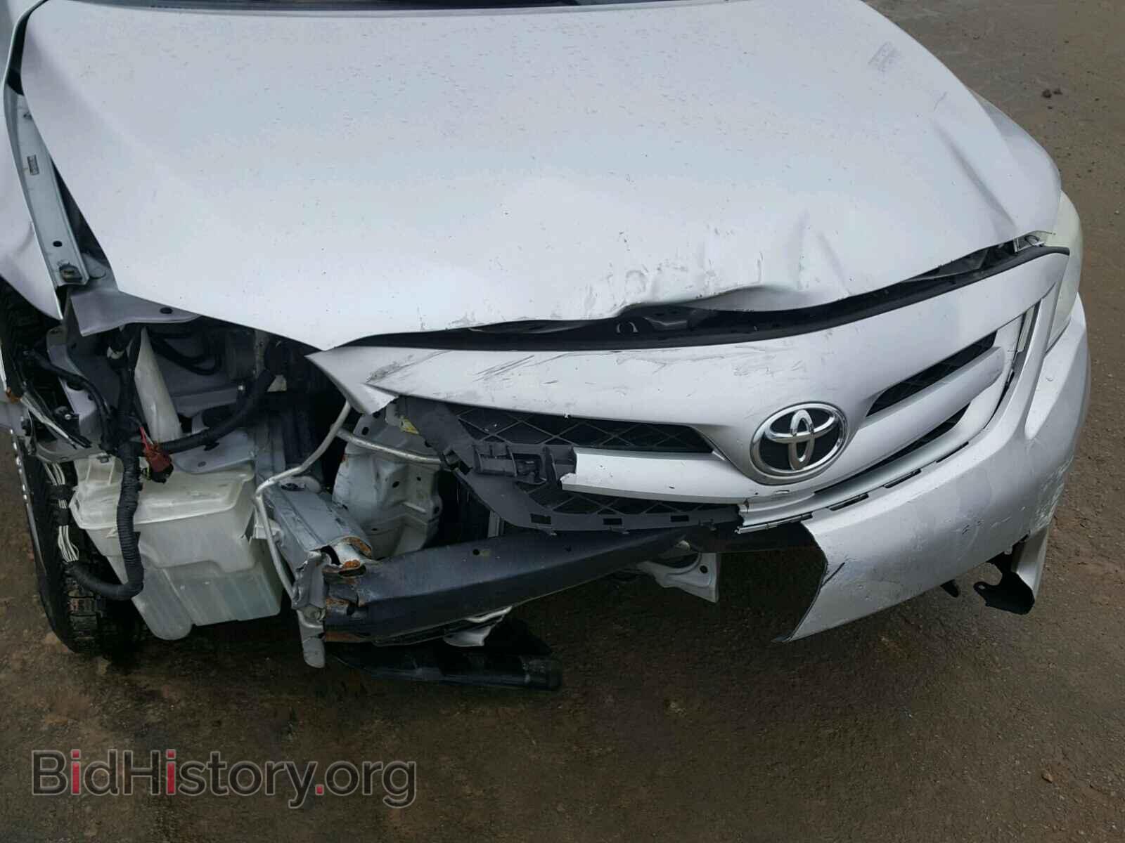 2011 TOYOTA COROLLA BA - VIN: 2T1BU4EE2BC544906 - Фото 9