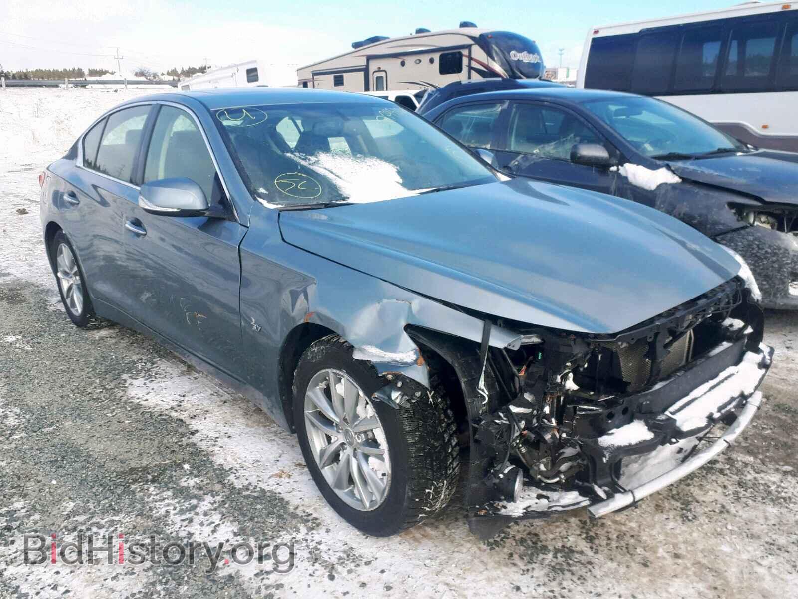 Photo JN1BV7AR6EM682028 - INFINITI Q50 2014