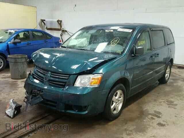 2009 DODGE CARAVAN - VIN: 2D8HN44E39R535121 - Фото 2