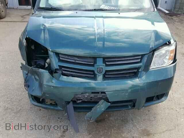 2009 DODGE CARAVAN - VIN: 2D8HN44E39R535121 - Фото 7