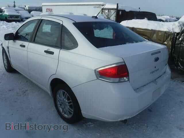 2008 FORD FOCUS - VIN: 1FAHP35N08W224422 - Photo 3