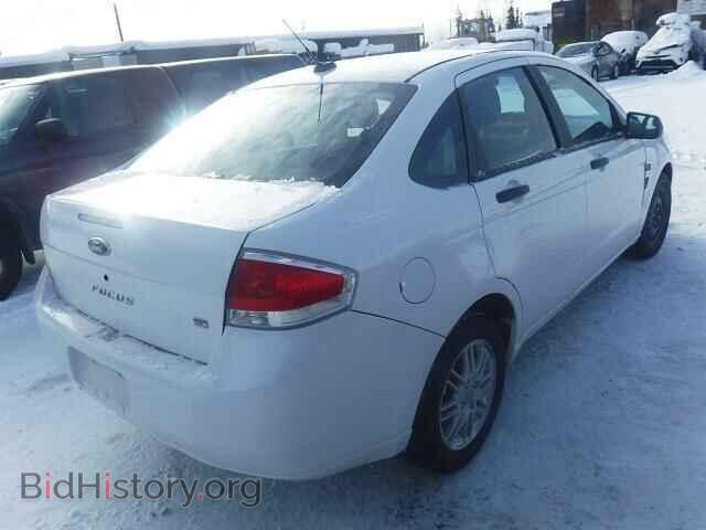 2008 FORD FOCUS - VIN: 1FAHP35N08W224422 - Photo 4