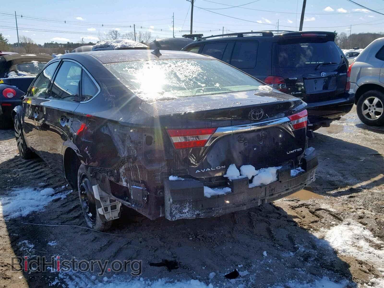 2013 TOYOTA AVALON - VIN: 4T1BK1EB9DU011219 - Фото 3