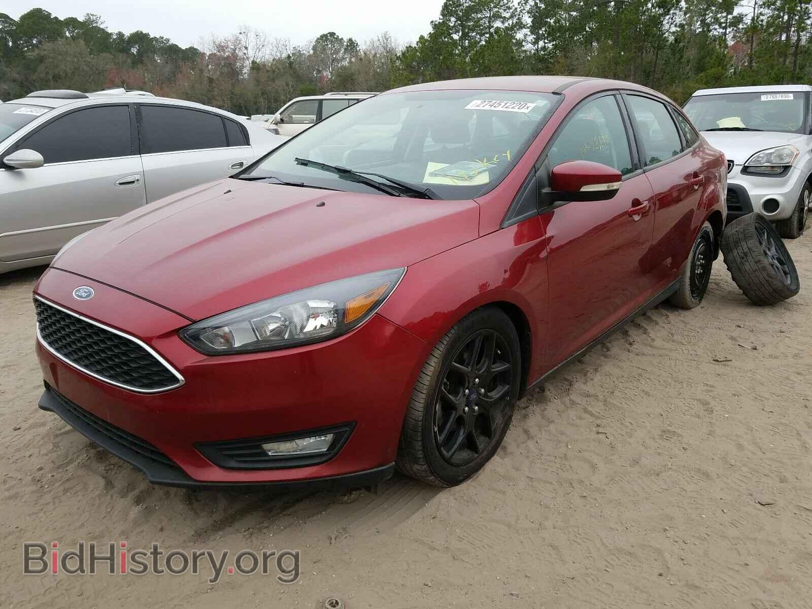 2016 FORD FOCUS - VIN: 1FADP3F28GL274083 - Фото 2