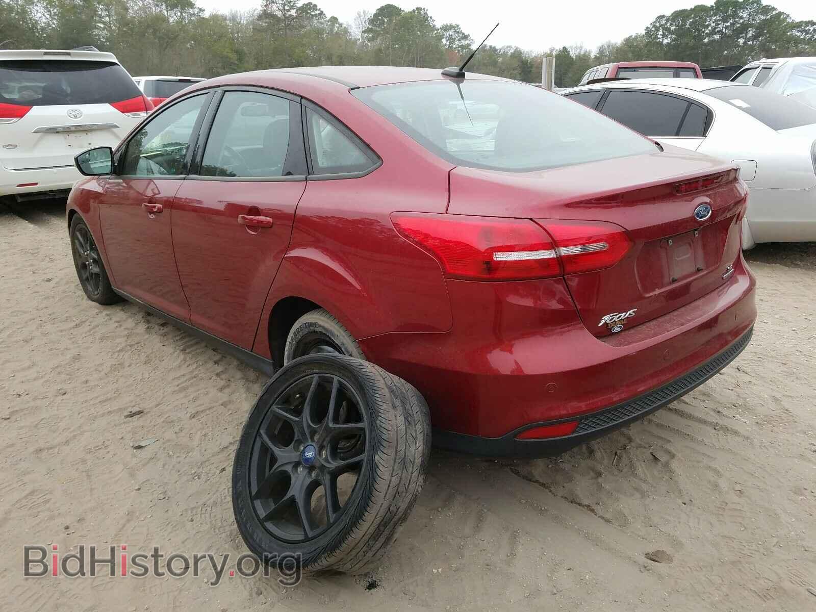 2016 FORD FOCUS - VIN: 1FADP3F28GL274083 - Фото 3