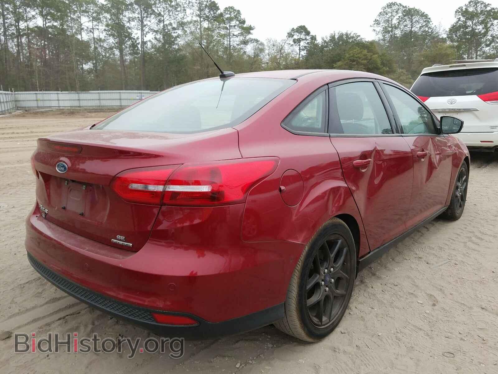 2016 FORD FOCUS - VIN: 1FADP3F28GL274083 - Фото 4