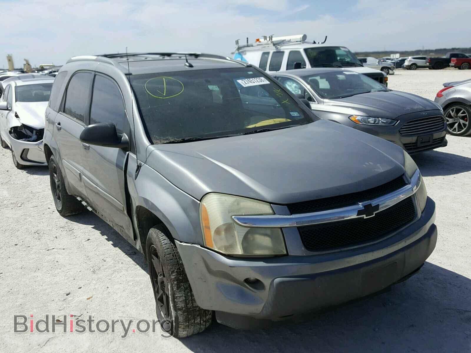 Фотография 2CNDL63FX56185230 - CHEVROLET EQUINOX 2005