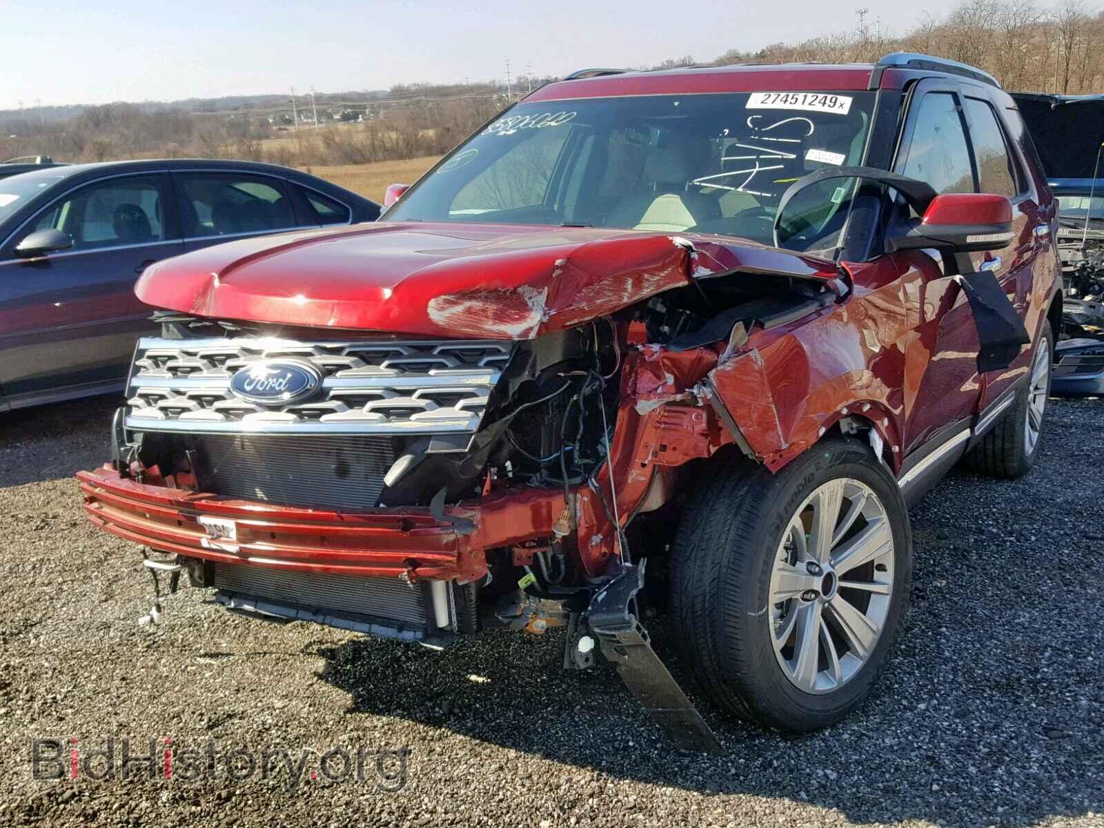 2019 FORD EXPLORER L - VIN: 1FM5K7F84KGA17315 - Photo 2