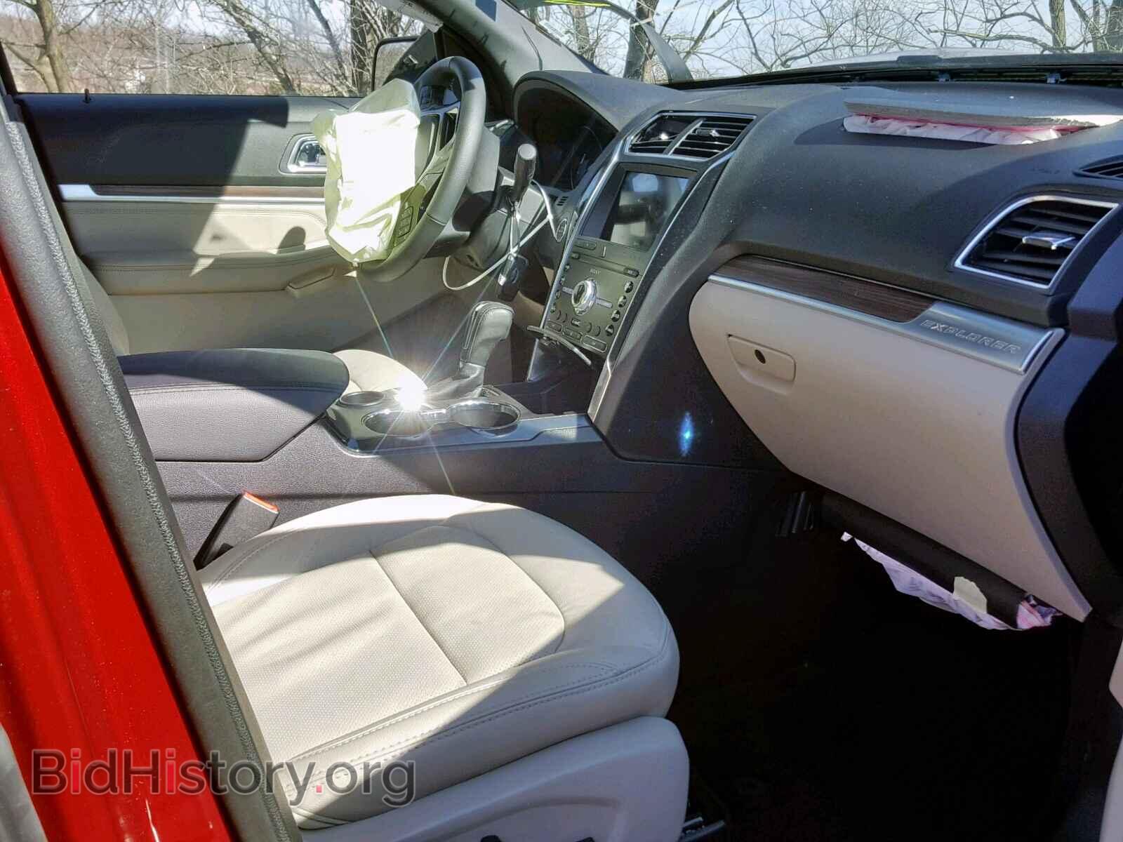 2019 FORD EXPLORER L - VIN: 1FM5K7F84KGA17315 - Photo 5