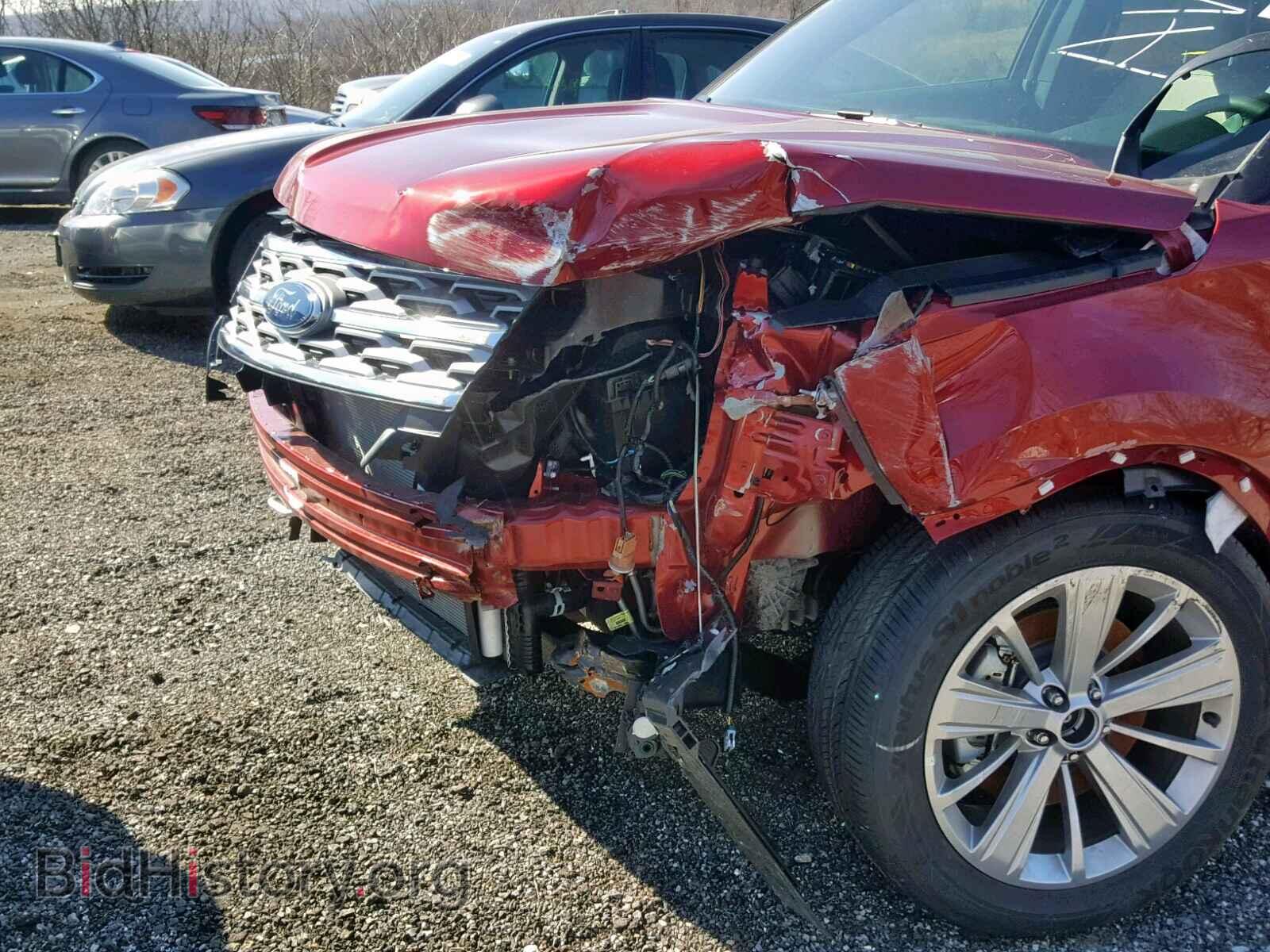 2019 FORD EXPLORER L - VIN: 1FM5K7F84KGA17315 - Photo 9