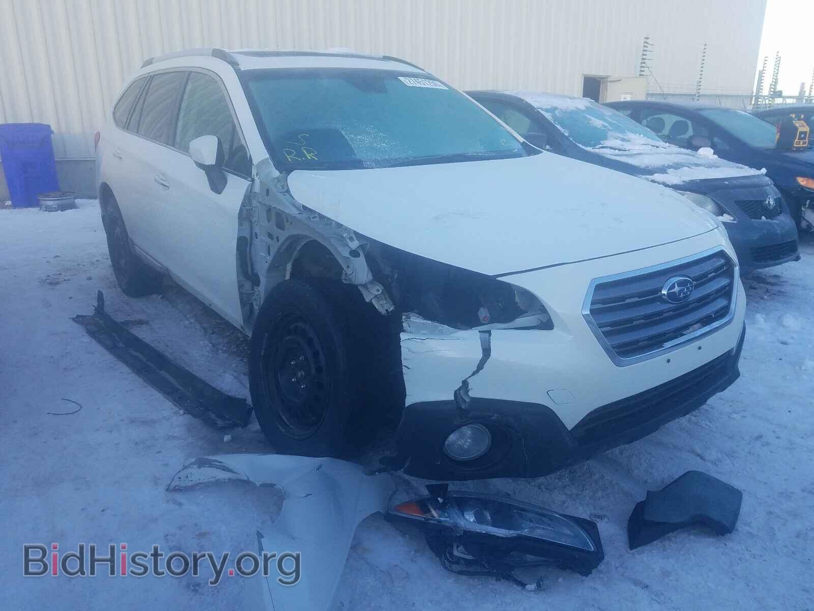 Фотография 4S4BSCTC3H3316766 - SUBARU OUTBACK 2017