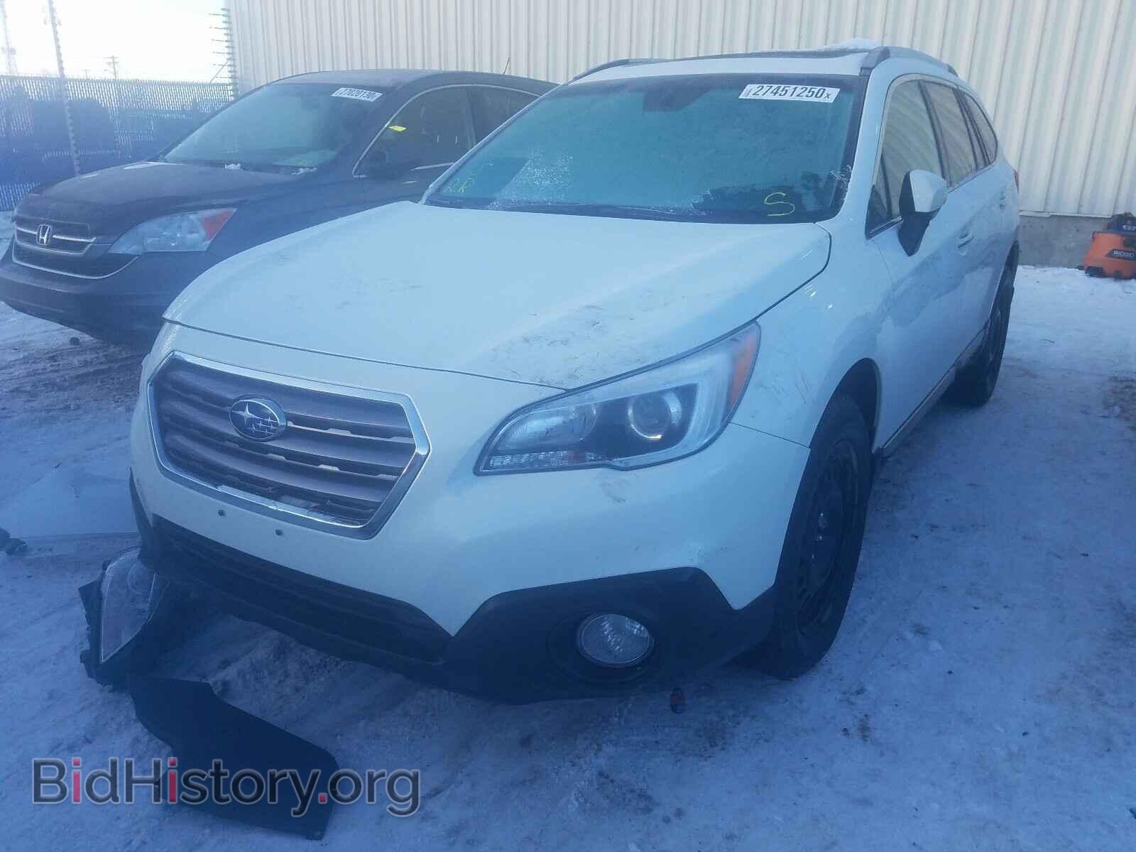2017 SUBARU OUTBACK - VIN: 4S4BSCTC3H3316766 - Фото 2