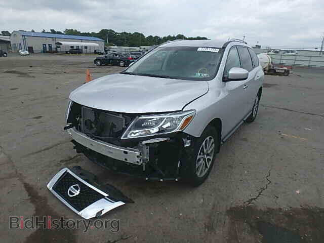 2013 NISSAN PATHFINDER - VIN: 5N1AR2MM7DC668445 - Фото 2