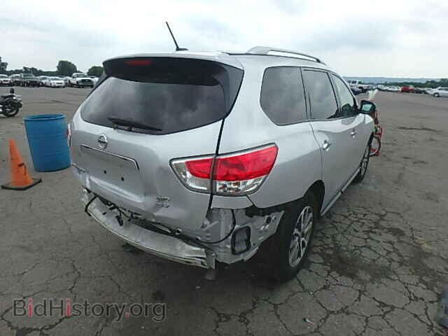 2013 NISSAN PATHFINDER - VIN: 5N1AR2MM7DC668445 - Фото 4