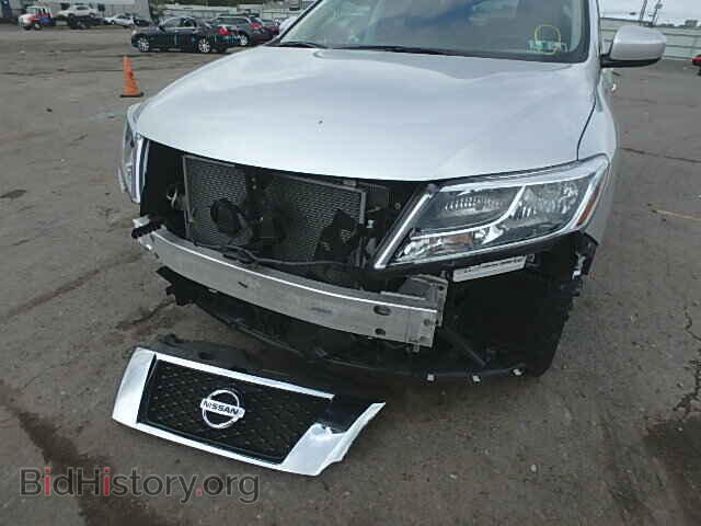 2013 NISSAN PATHFINDER - VIN: 5N1AR2MM7DC668445 - Фото 9
