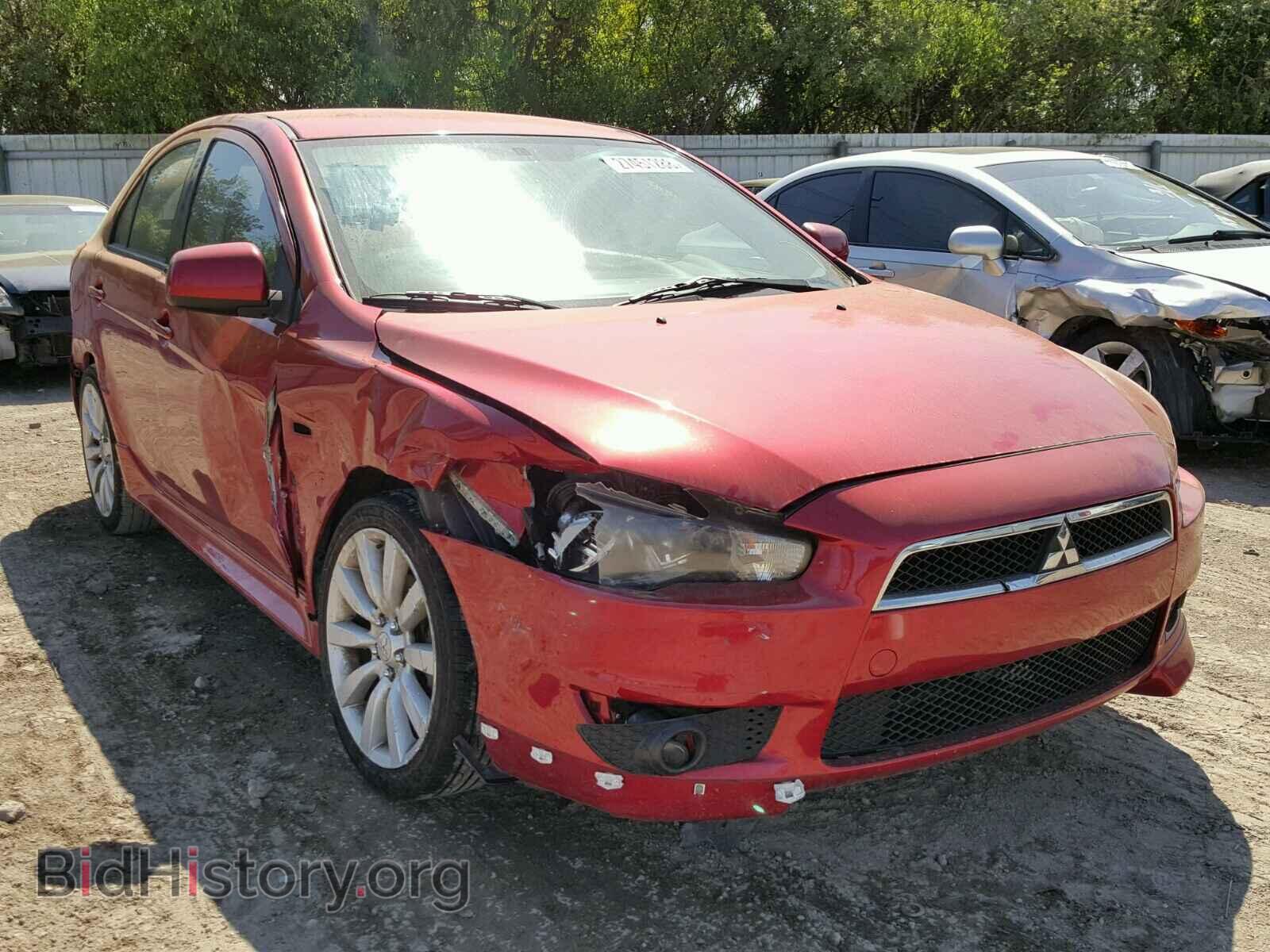 Photo JA32X8HW9AU016301 - MITSUBISHI LANCER 2010