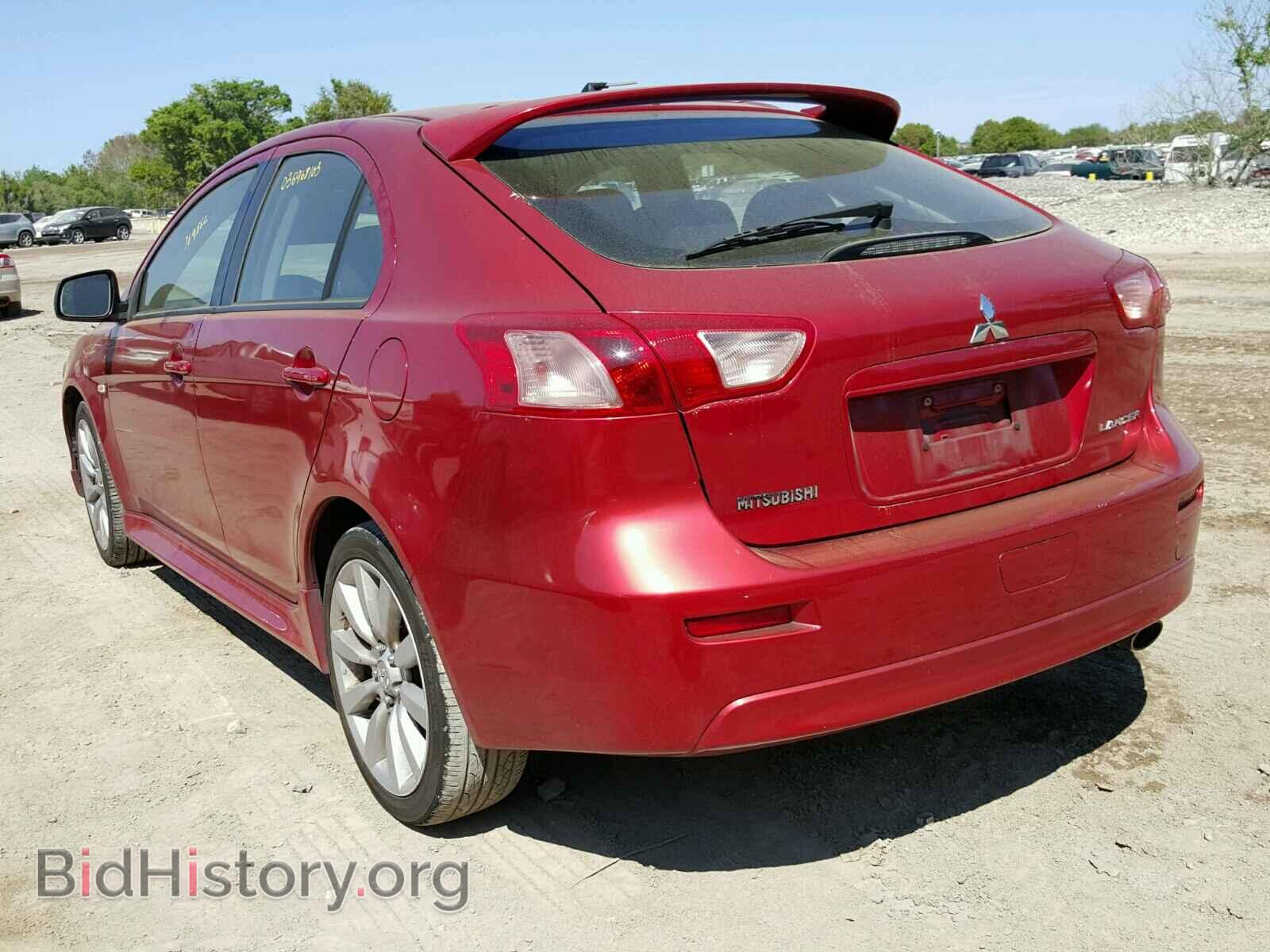 2010 MITSUBISHI LANCER - VIN: JA32X8HW9AU016301 - Фото 3