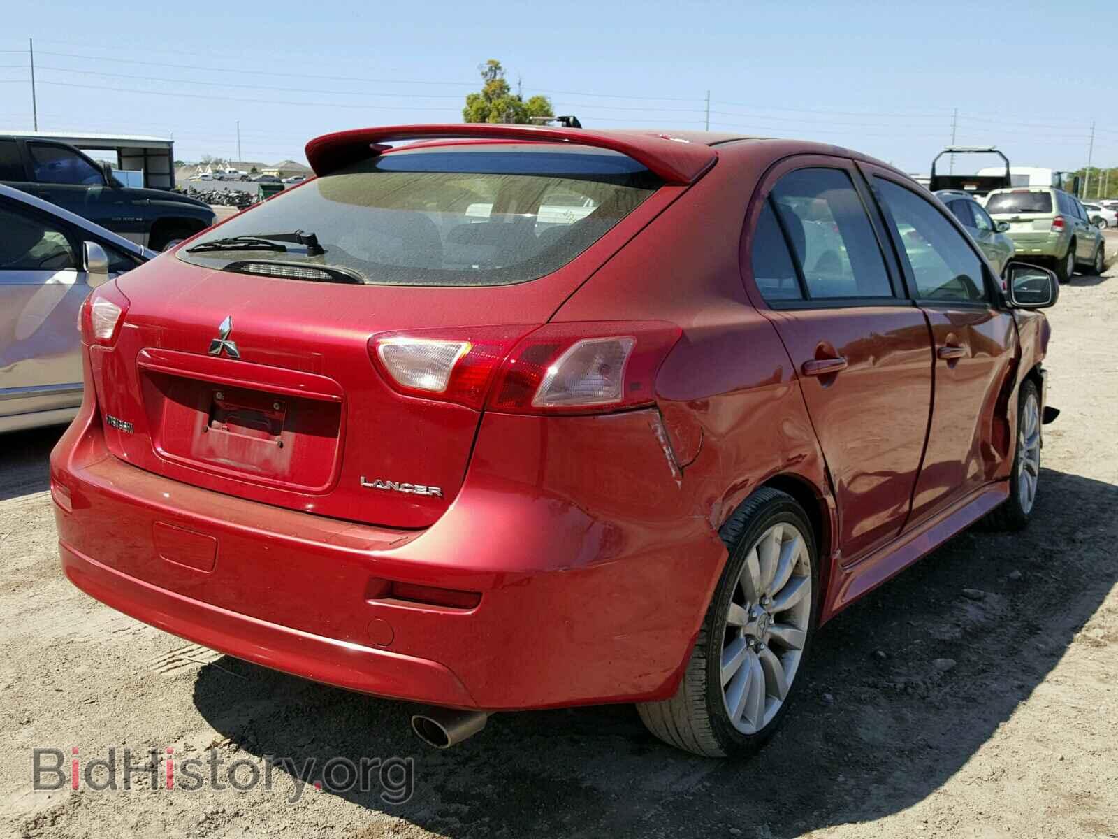 2010 MITSUBISHI LANCER - VIN: JA32X8HW9AU016301 - Фото 4