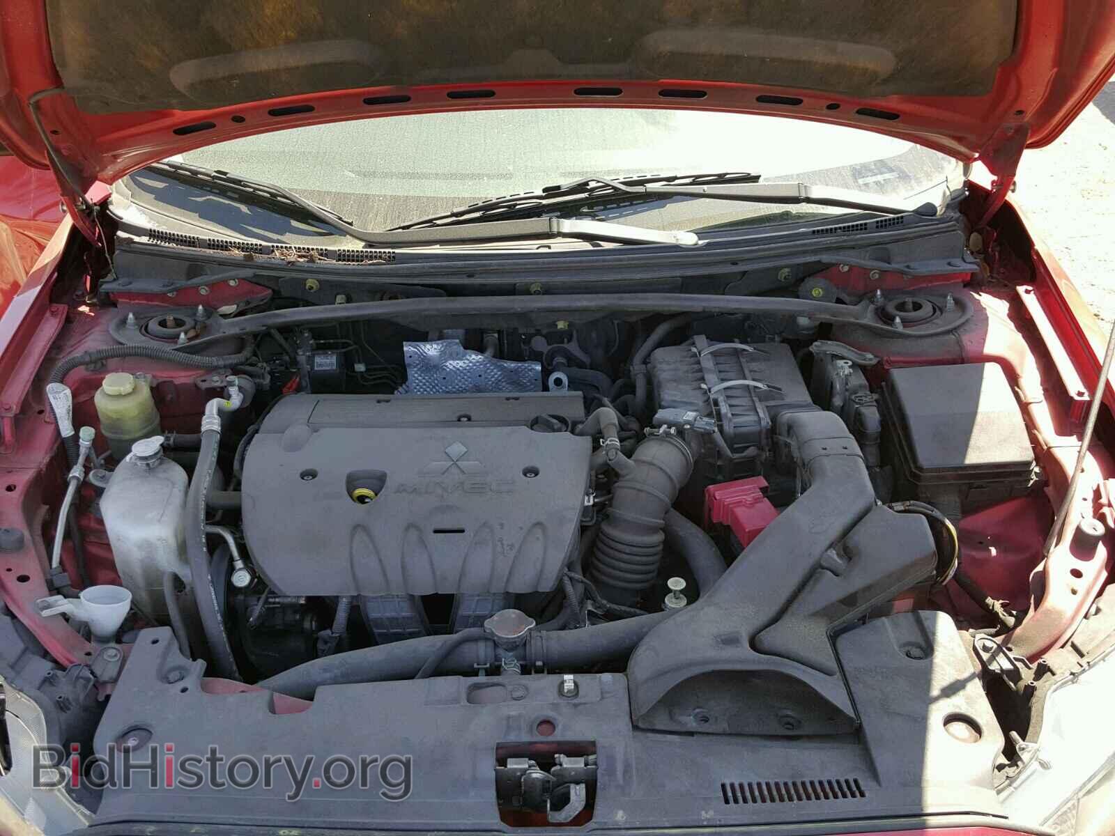 2010 MITSUBISHI LANCER - VIN: JA32X8HW9AU016301 - Фото 7