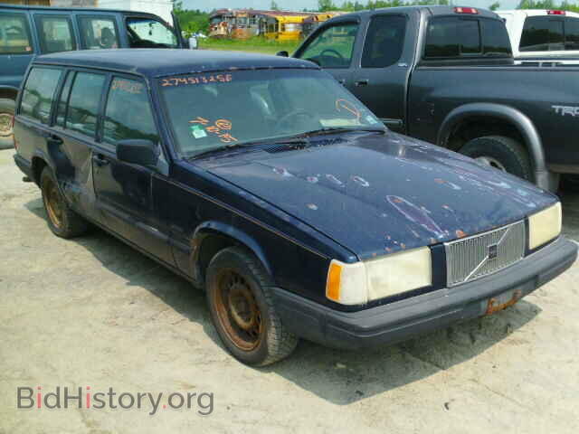 Photo YV1JW8316R1104452 - VOLVO 940 1994