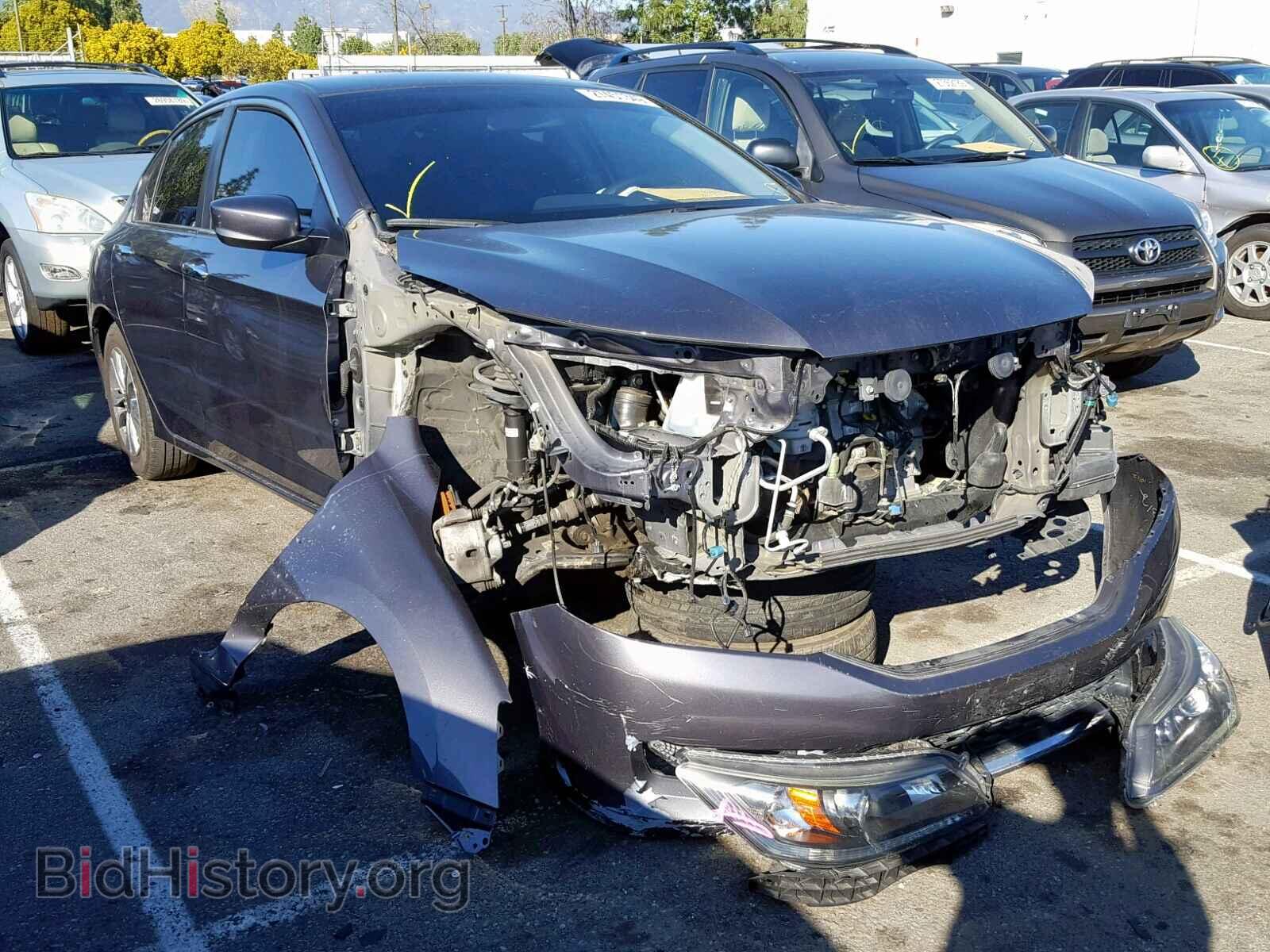 Фотография 1HGCR2F38EA284478 - HONDA ACCORD LX 2014