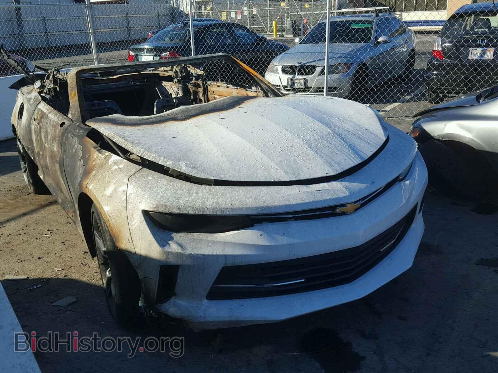 Фотография 1G1FB3DS5G0183741 - CHEVROLET CAMARO 2016