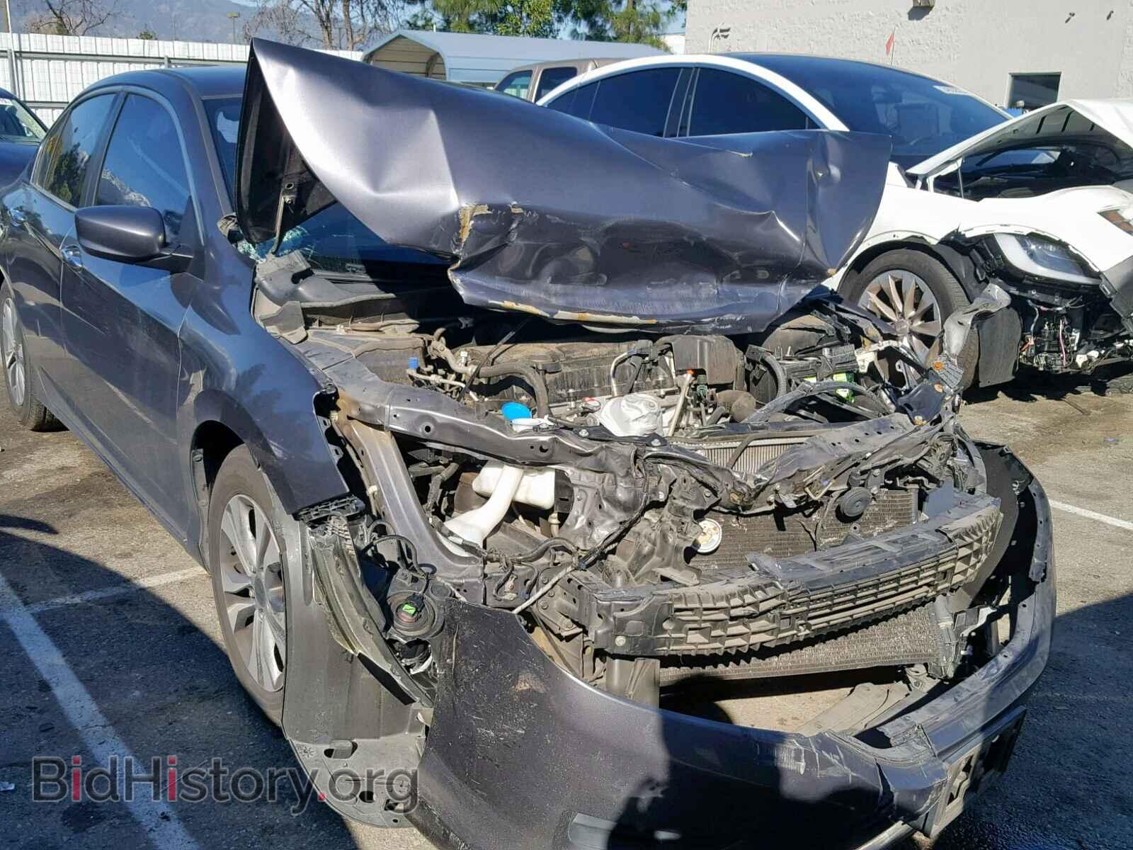 Photo 1HGCR2F30DA022047 - HONDA ACCORD LX 2013