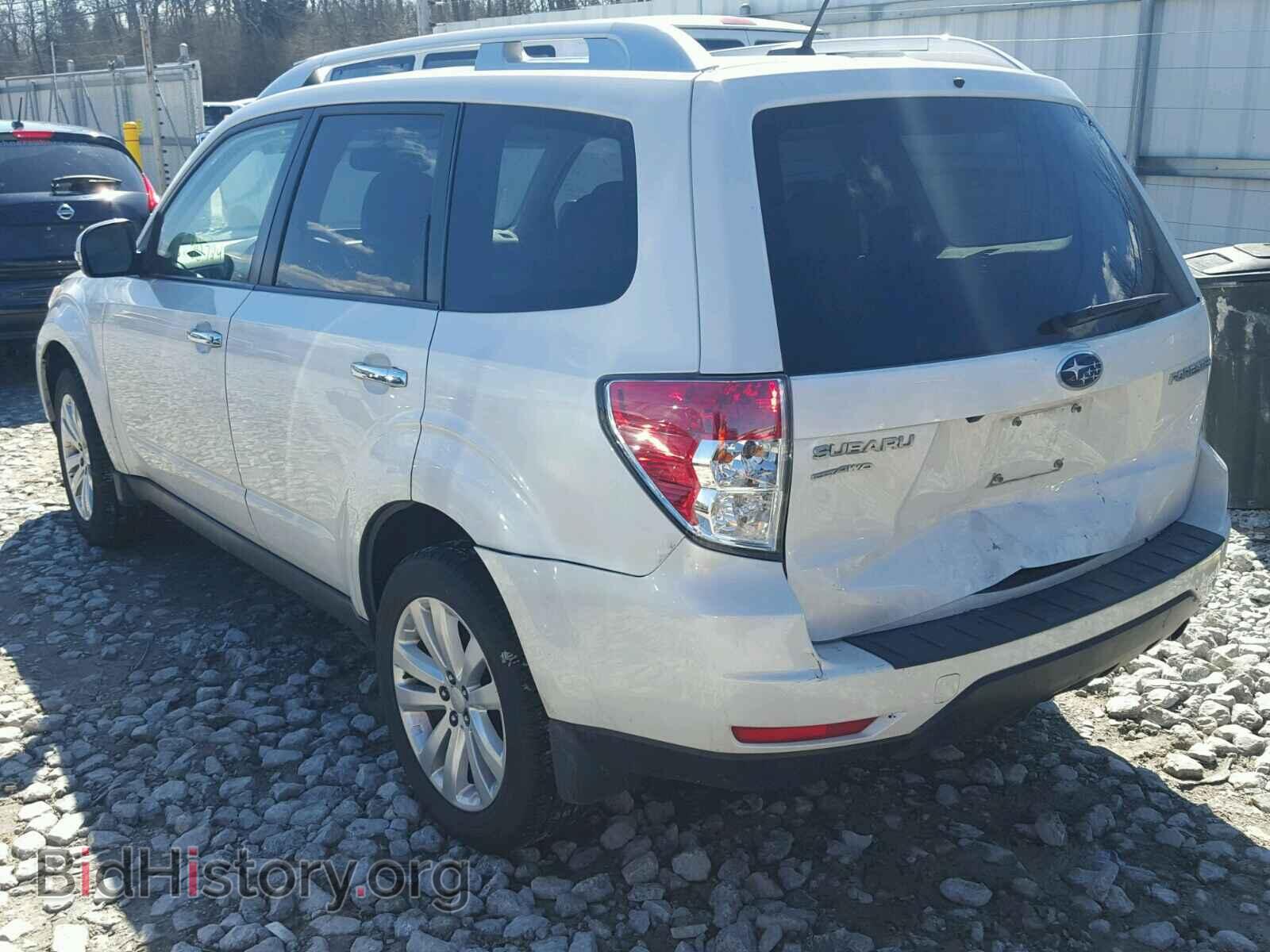 2011 SUBARU FORESTER - VIN: JF2SHBGC0BH746418 - Фото 3