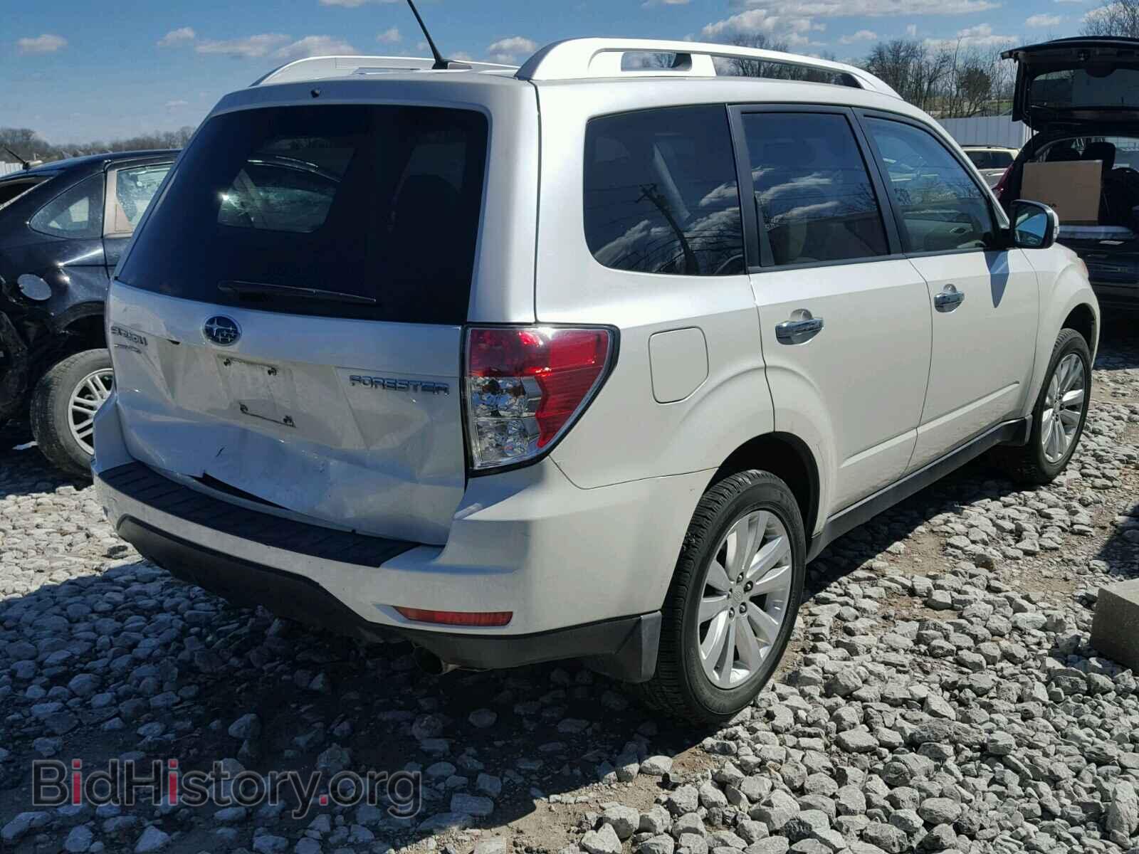 2011 SUBARU FORESTER - VIN: JF2SHBGC0BH746418 - Фото 4