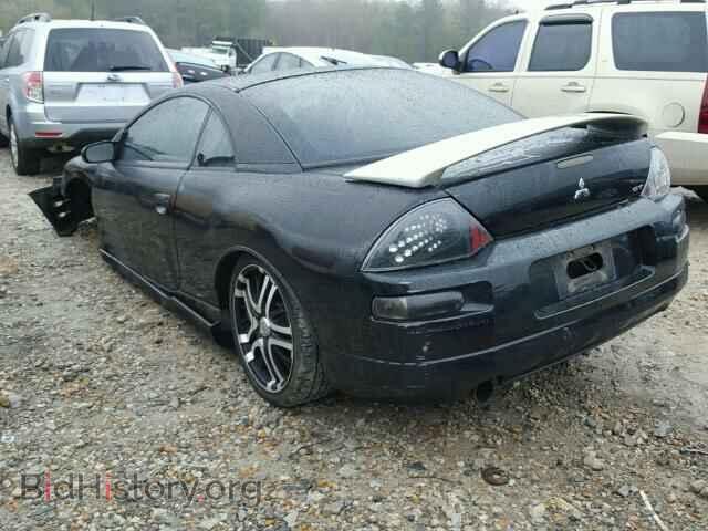 2004 MITSUBISHI ECLIPSE - VIN: 4A3AC84H84E056428 - Photo 3