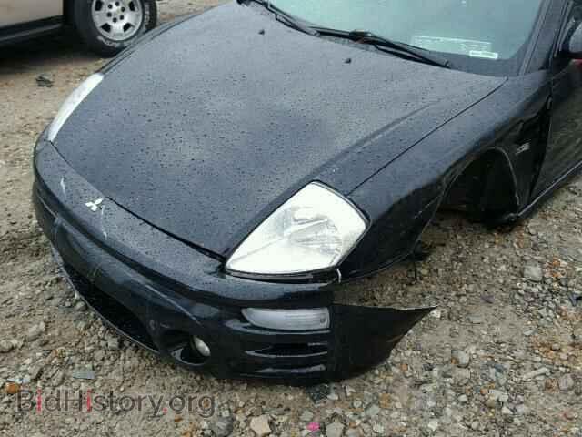 2004 MITSUBISHI ECLIPSE - VIN: 4A3AC84H84E056428 - Photo 9