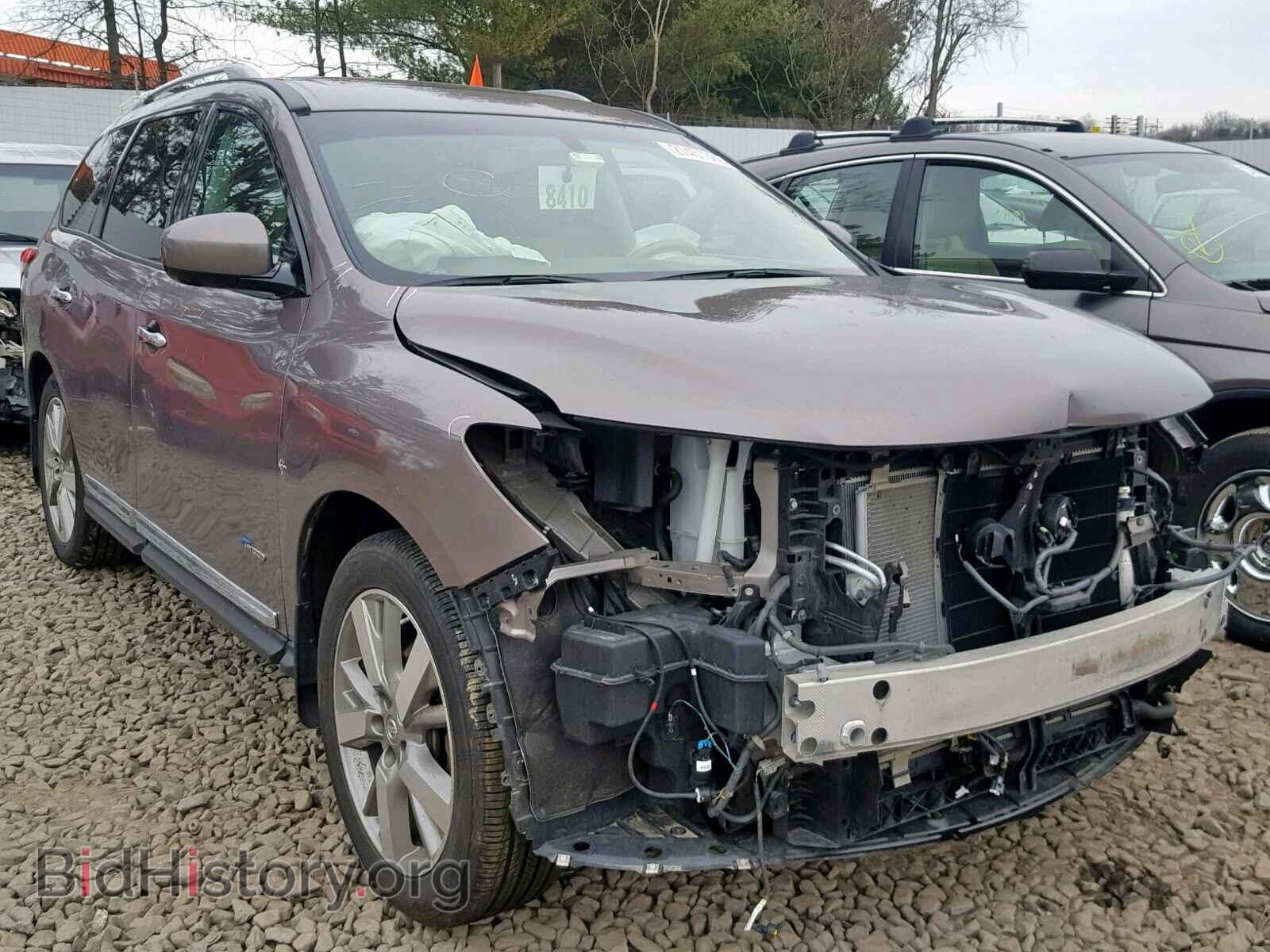 Фотография 5N1CR2MM4EC639320 - NISSAN PATHFINDER 2014