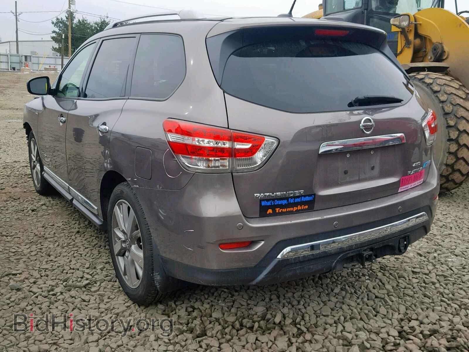 2014 NISSAN PATHFINDER - VIN: 5N1CR2MM4EC639320 - Фото 3