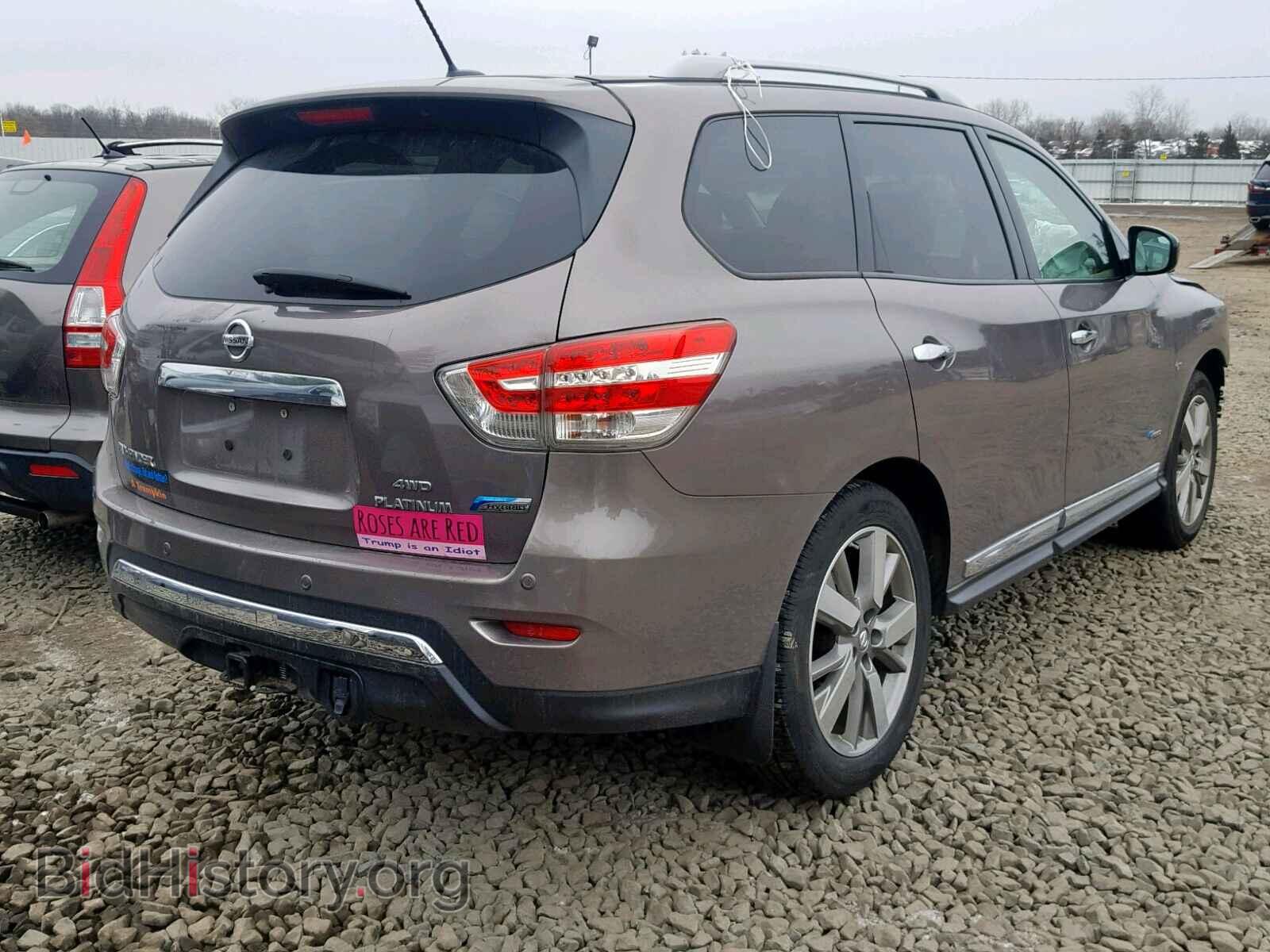 2014 NISSAN PATHFINDER - VIN: 5N1CR2MM4EC639320 - Фото 4