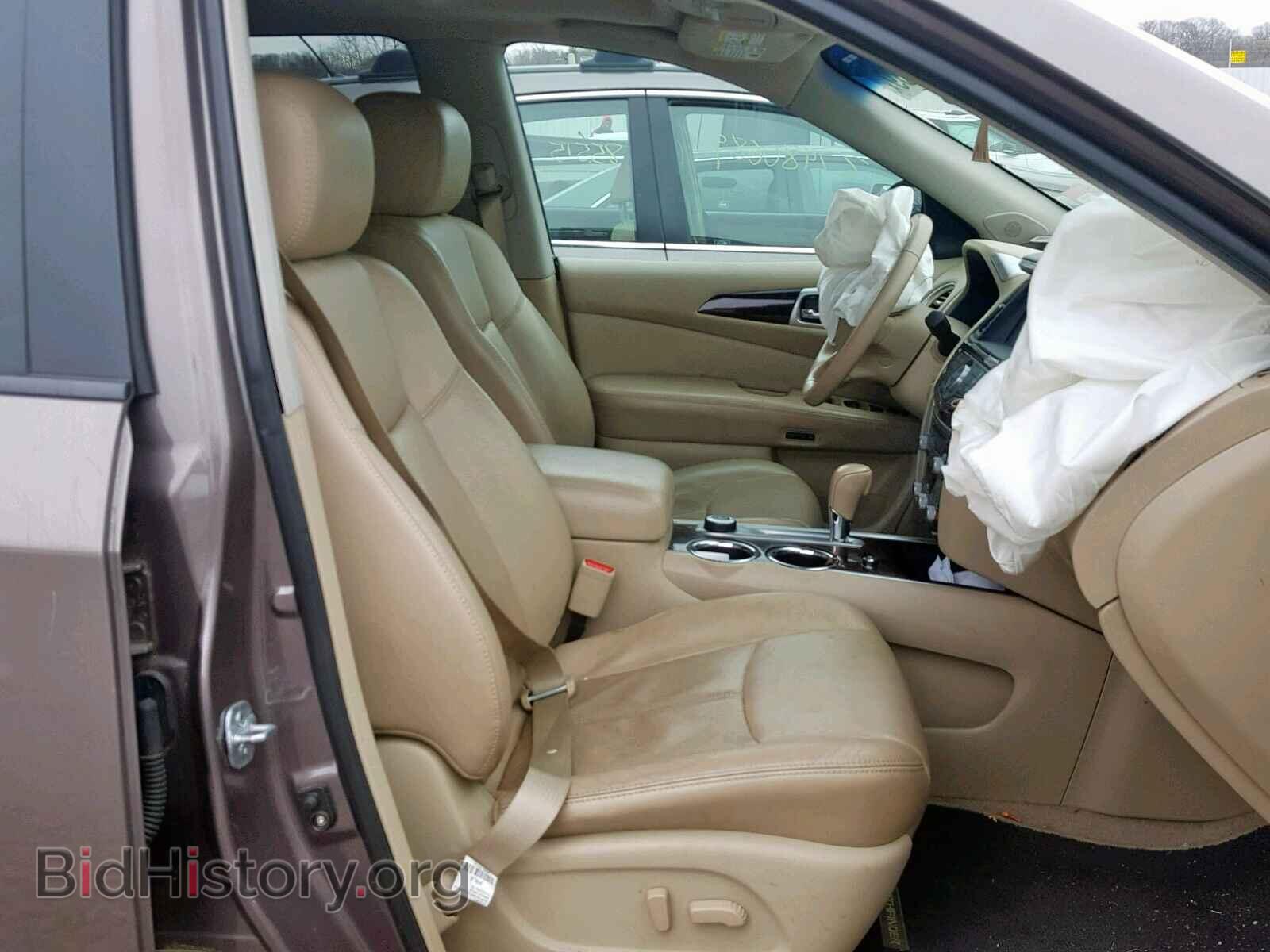 2014 NISSAN PATHFINDER - VIN: 5N1CR2MM4EC639320 - Фото 5