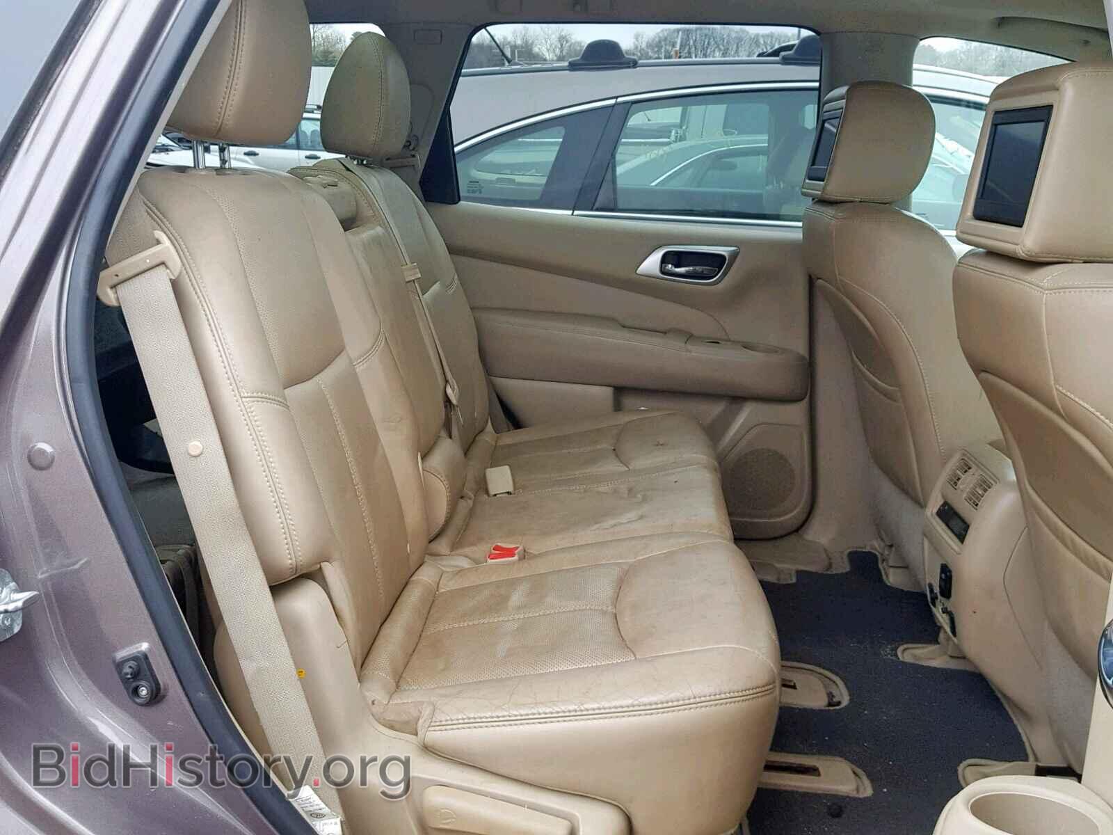 2014 NISSAN PATHFINDER - VIN: 5N1CR2MM4EC639320 - Фото 6