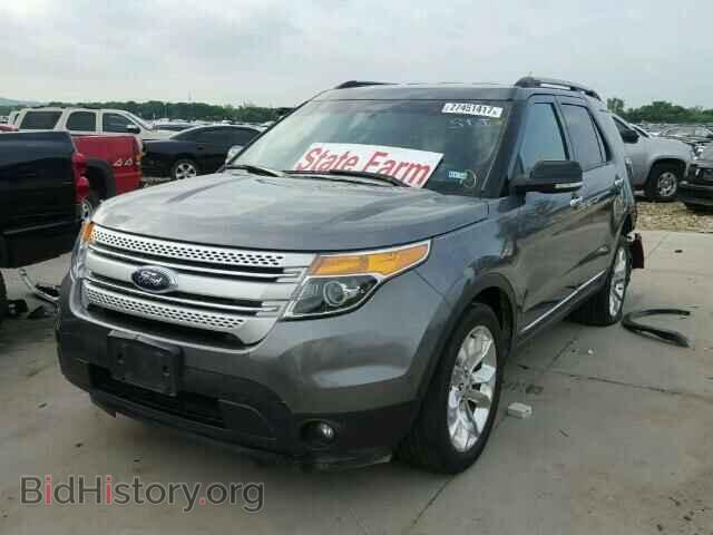 2014 FORD EXPLORER - VIN: 1FM5K8D87EGC22737 - Фото 2