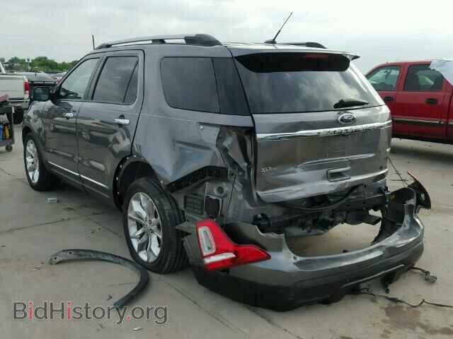 2014 FORD EXPLORER - VIN: 1FM5K8D87EGC22737 - Фото 3
