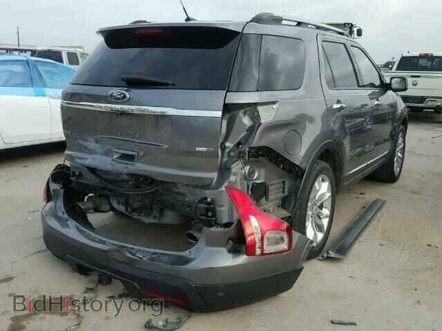 2014 FORD EXPLORER - VIN: 1FM5K8D87EGC22737 - Фото 4