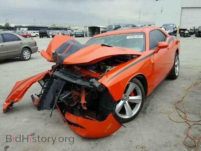 2008 DODGE CHALLENGER - VIN: 2B3LJ74W58H289970 - Фото 2