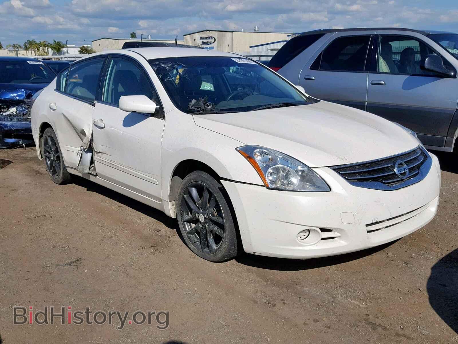 Фотография 1N4AL2AP9CN523565 - NISSAN ALTIMA BAS 2012