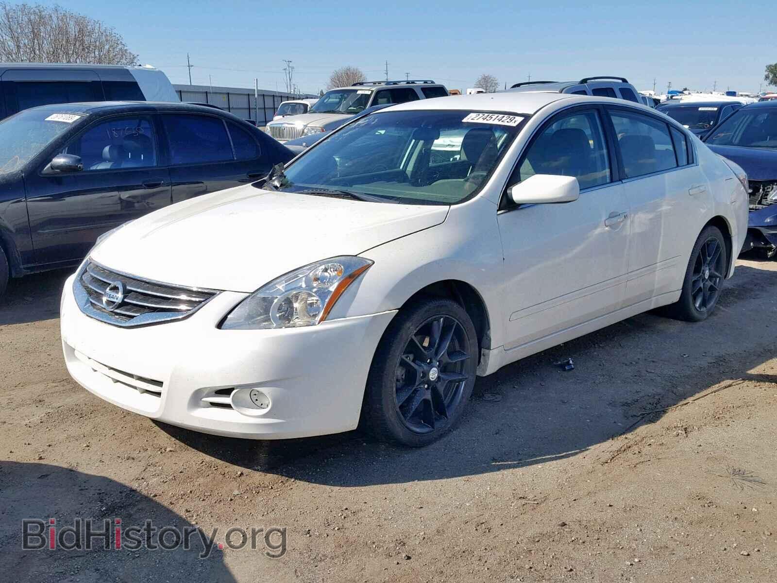 2012 NISSAN ALTIMA BAS - VIN: 1N4AL2AP9CN523565 - Фото 2