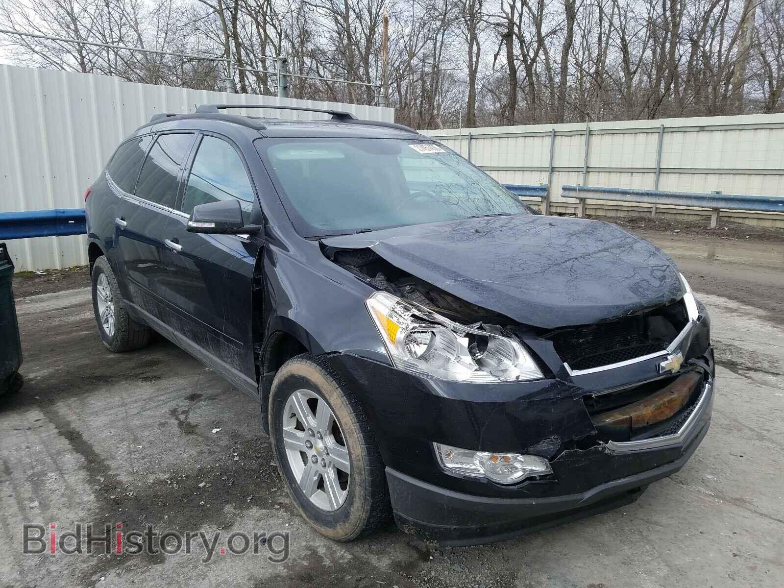 Фотография 1GNKVGEDXBJ135800 - CHEVROLET TRAVERSE 2011