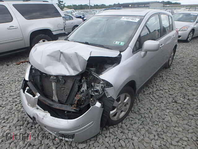 2007 NISSAN VERSA - VIN: 3N1BC13E77L436728 - Фото 2