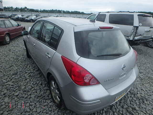 2007 NISSAN VERSA - VIN: 3N1BC13E77L436728 - Фото 3