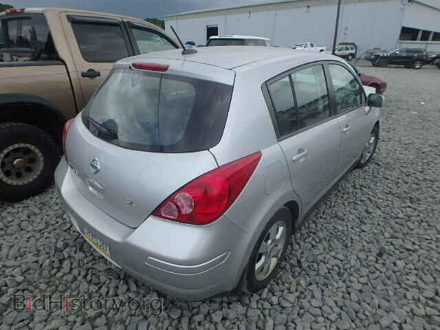 2007 NISSAN VERSA - VIN: 3N1BC13E77L436728 - Фото 4